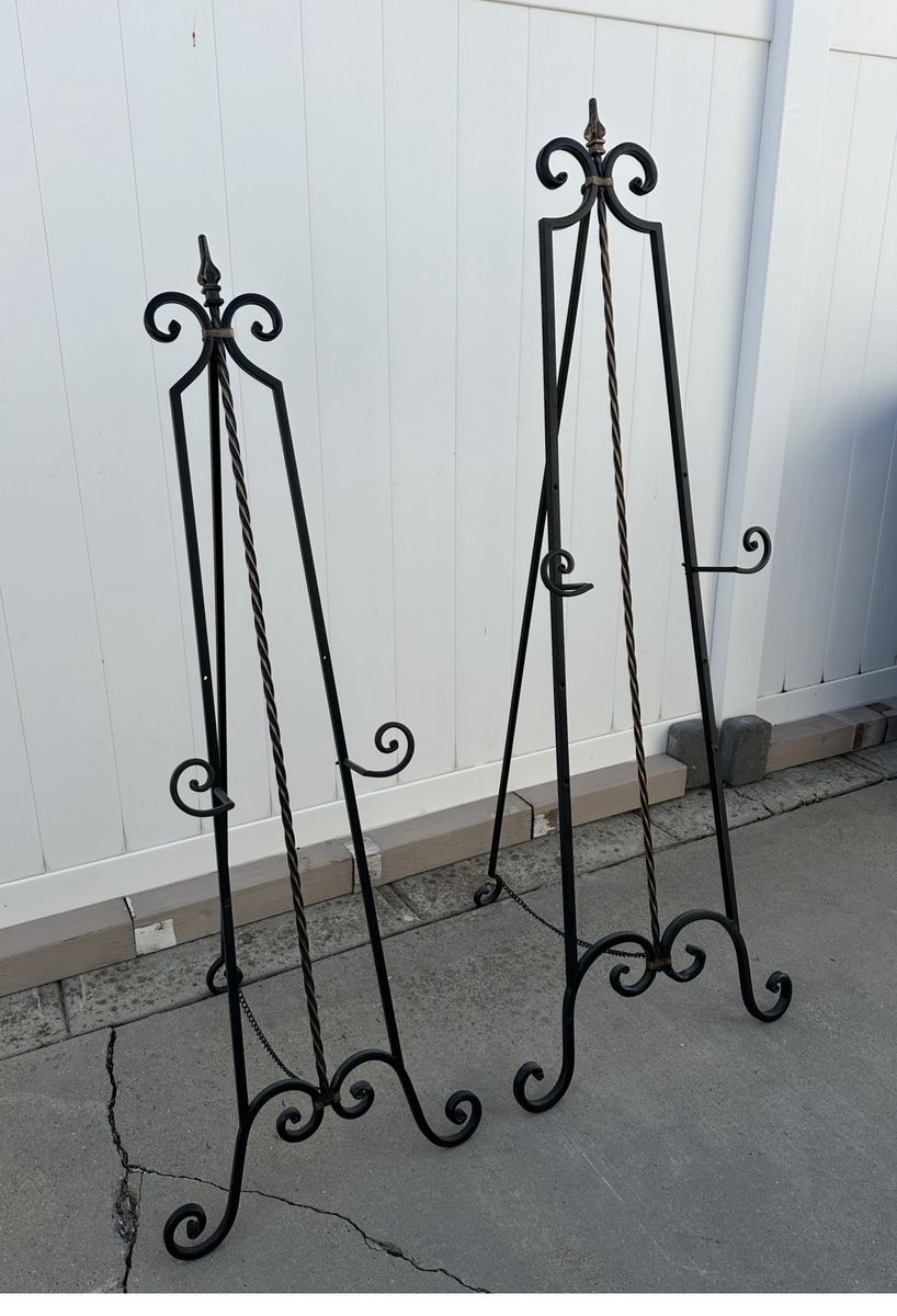 Tall Floor Easel Stand
