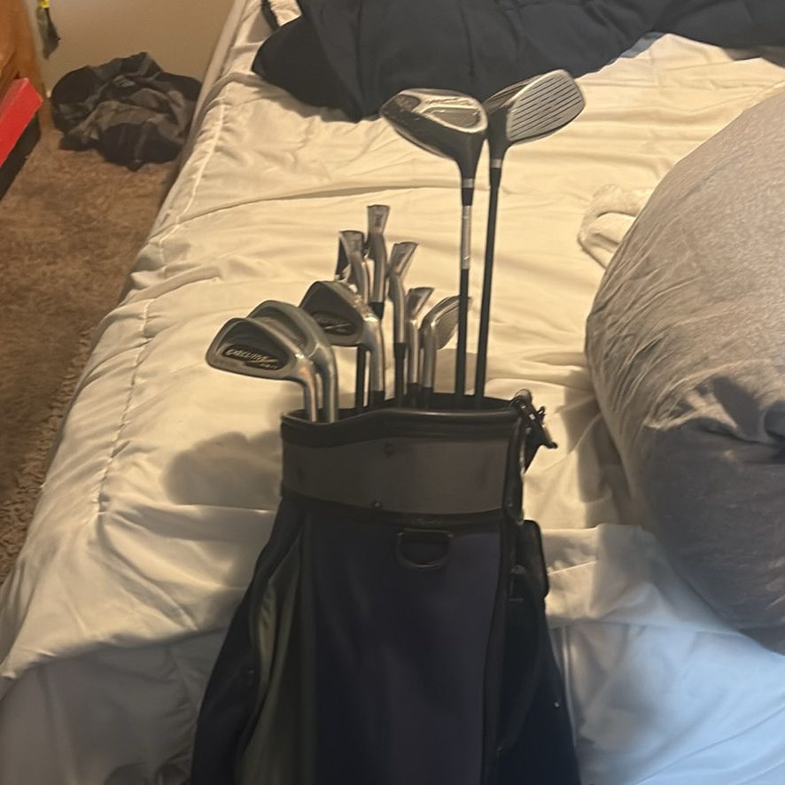 Spalding Executive OS/I Oversize Golf Set