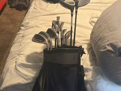 Spalding Executive OS/I Oversize Golf Set