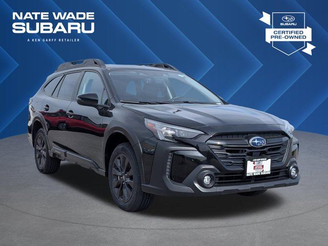 2025 Subaru Outback Onyx Edition