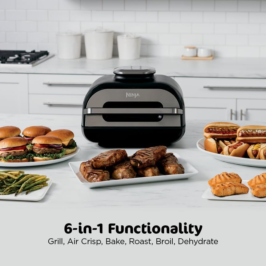 Ninja Foodi XL - indoor grill