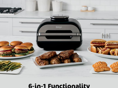 Ninja Foodi XL - indoor grill