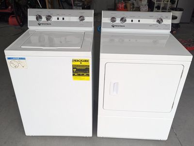 Speed Queen TC5 Washer & ELECTRIC Dryer