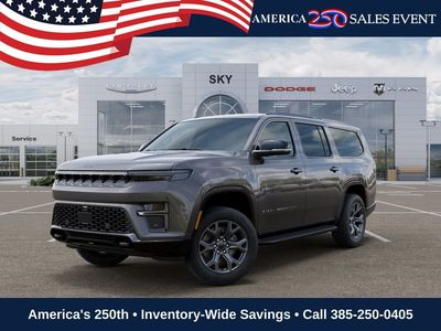 2026 Jeep Grand Wagoneer L Limited Altitude