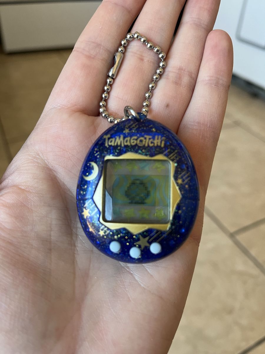 Tamagotchi Digital Pet- Starry Shower- Gen 2
