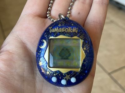 Tamagotchi Digital Pet- Starry Shower- Gen 2