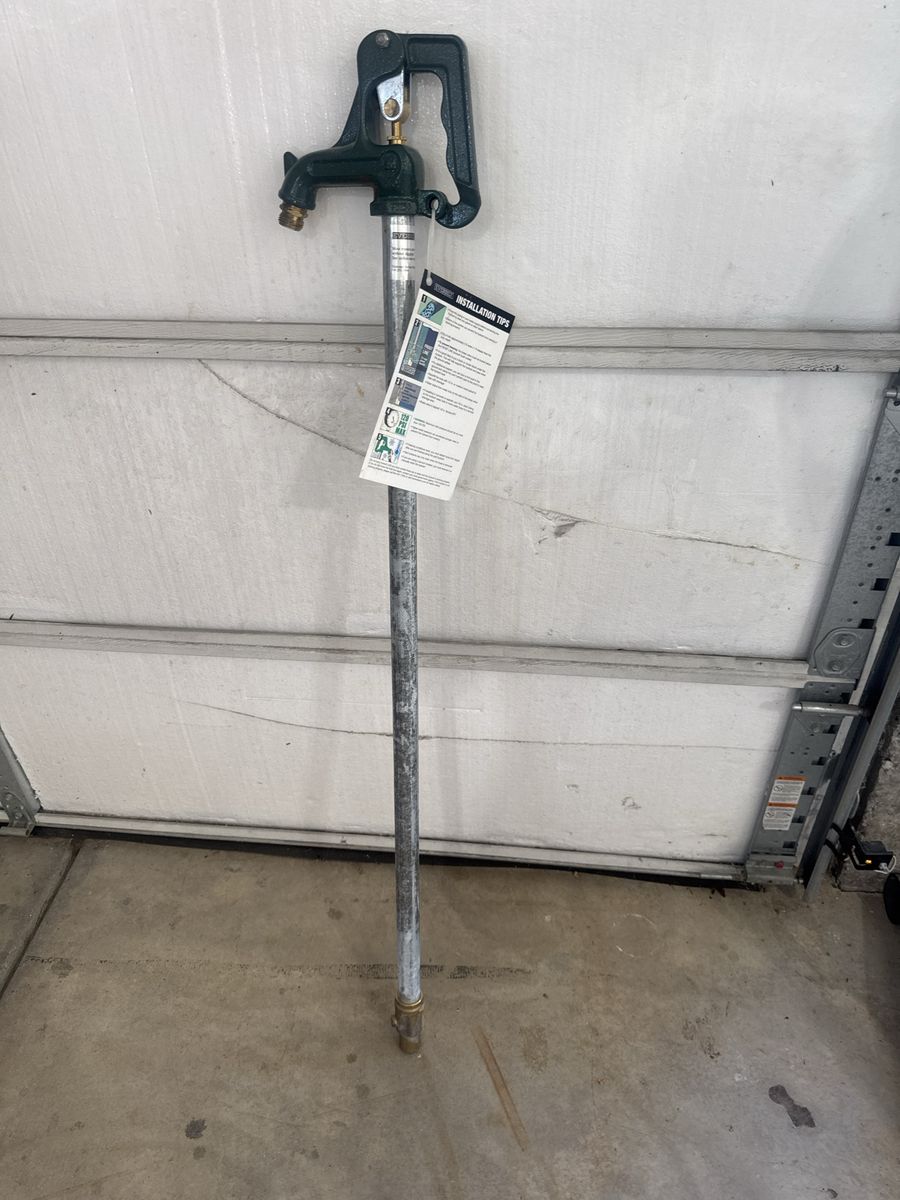 4 foot Everlast faucet