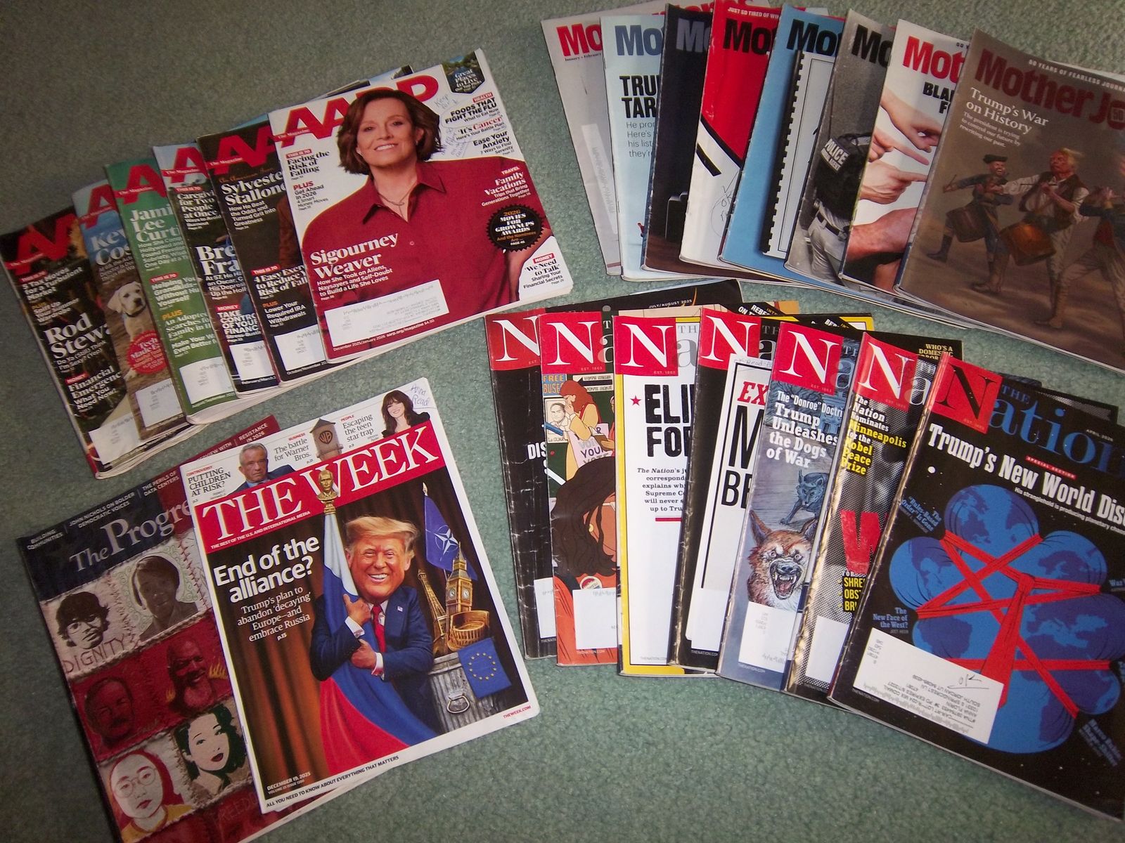 Progressive Magazines