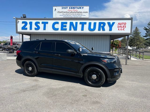 2020 Ford Explorer Hybrid Police Interceptor Utility