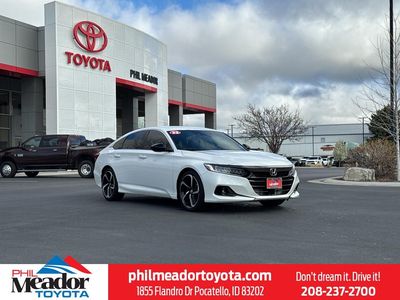 2022 Honda Accord Sport