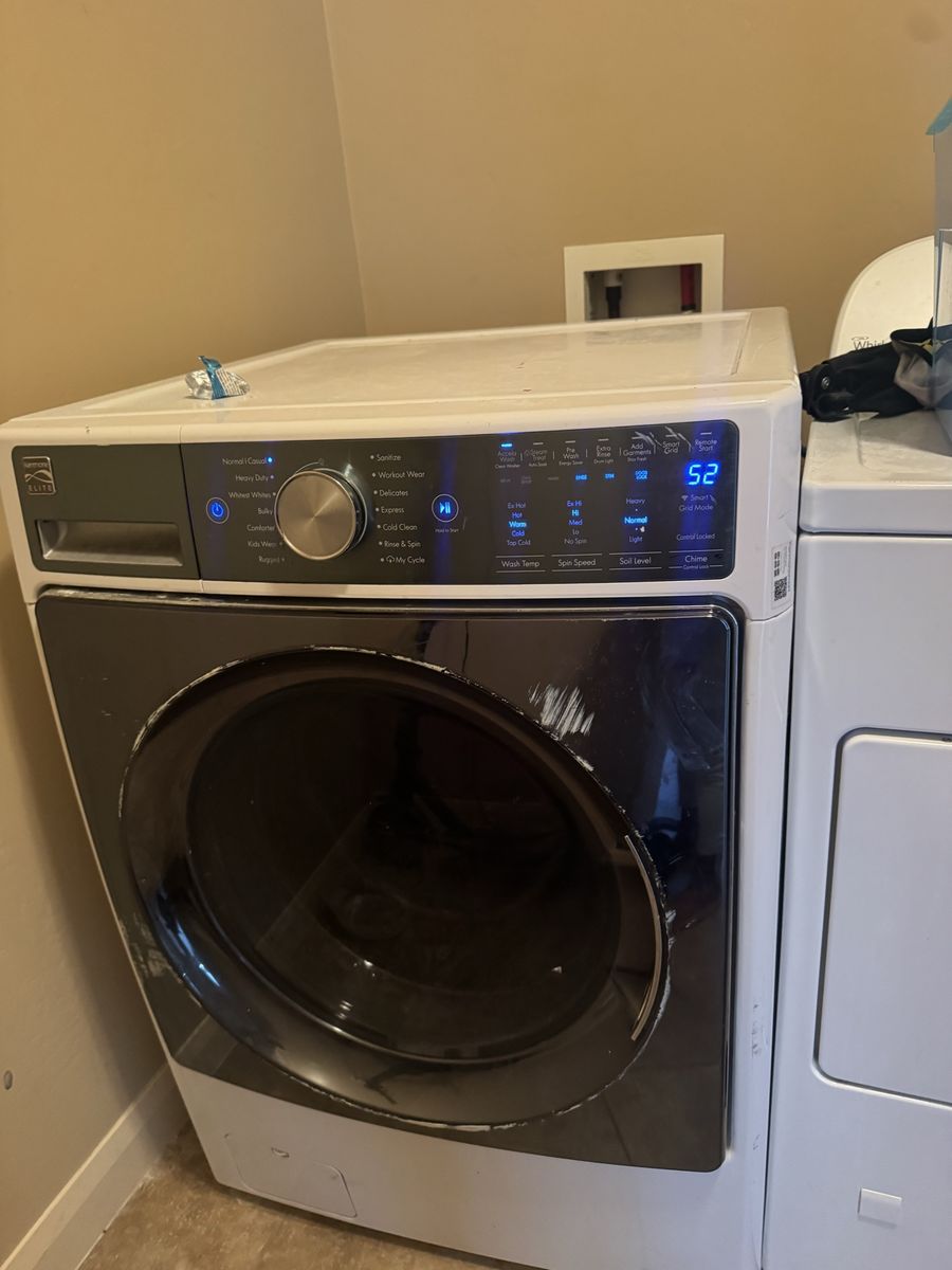 Kenmore Elite Smart Washer