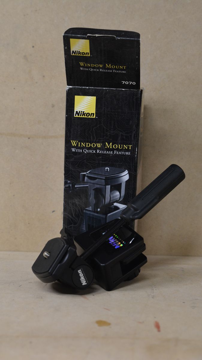 Nikon 7070 Window Mount with Quick Release – Camera, Spotting Scope & Binocular Vehicle Mount
