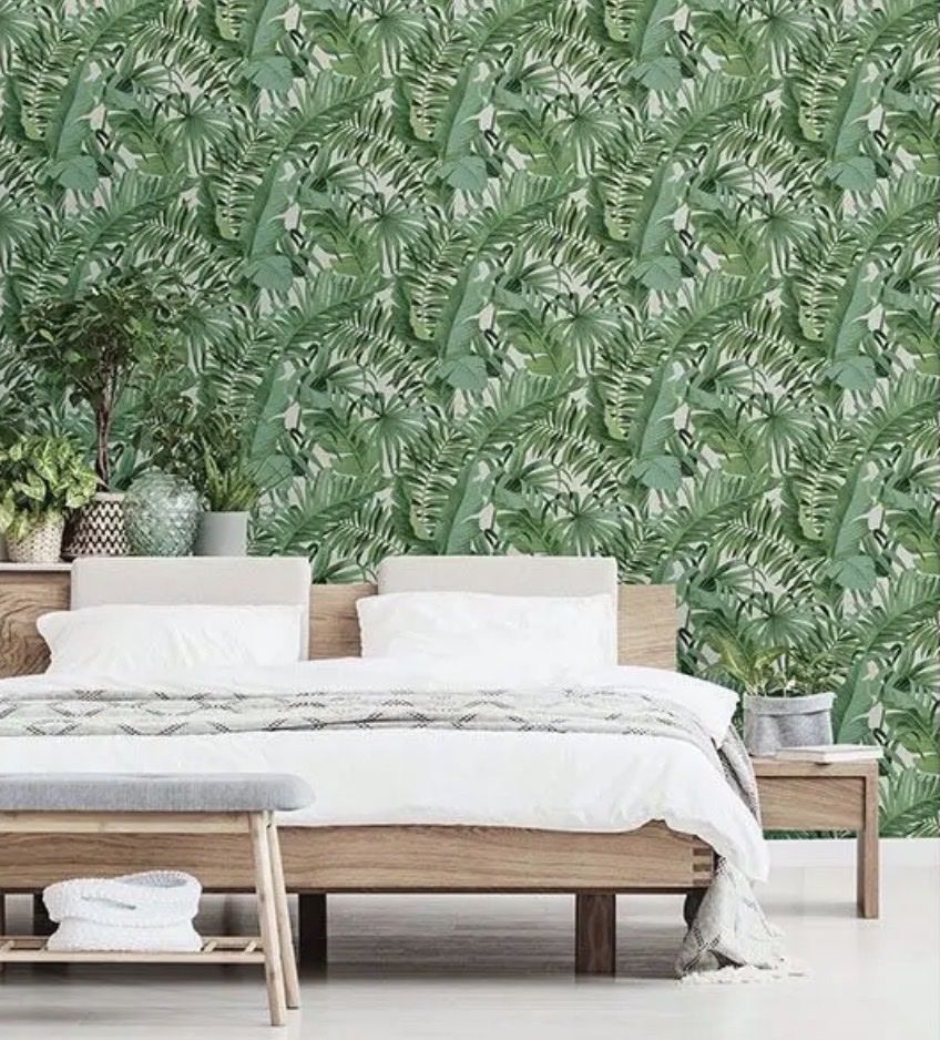 Maui-Themed Peel & Stick Wallpaper – 4 New Rolls