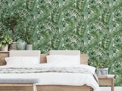 Maui-Themed Peel & Stick Wallpaper – 4 New Rolls