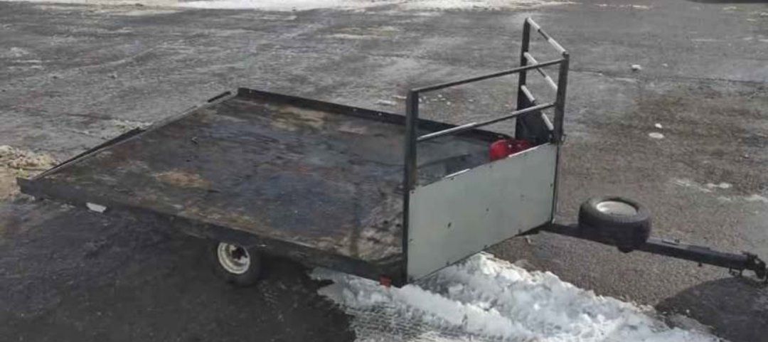 Snowmobile ATV trailer