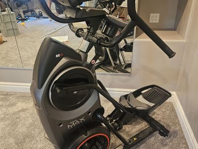 BowFlex Max Trainer M9 Elliptical – Touchscreen – Excellent Condition – $1,200 OBO