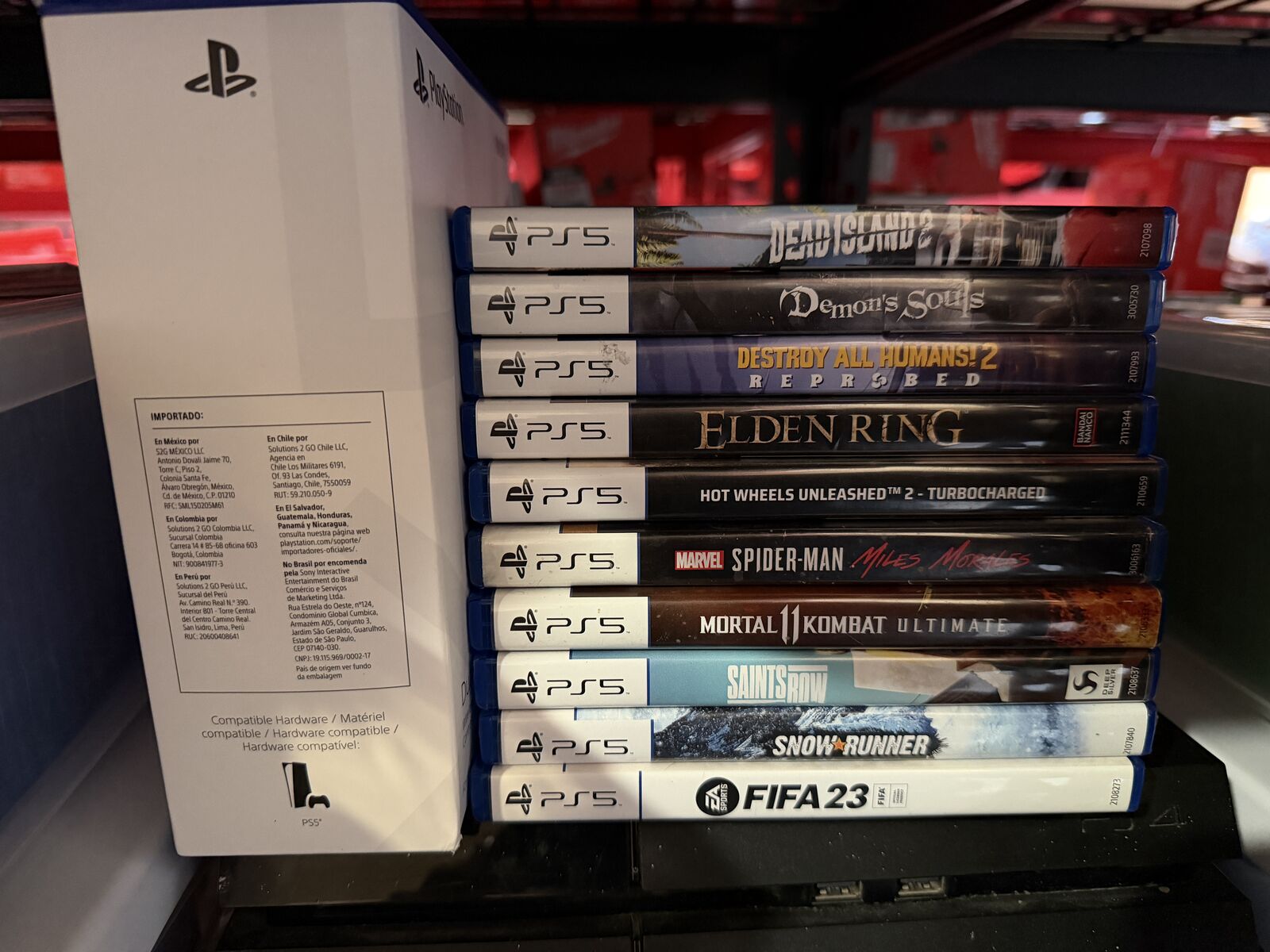 PS5 PLAYSTATION GAMES, CONTROLLER, Backbone, Destiny , PLAY STATION SONY Call of Duty