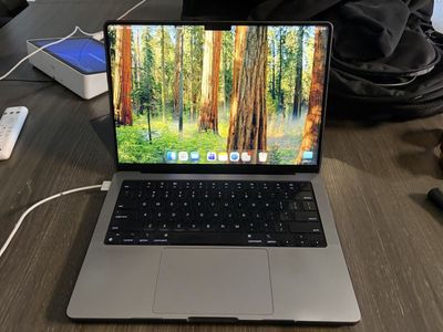 Apple 14" MacBook Pro M1, 16GB RAM / 512GB SSD