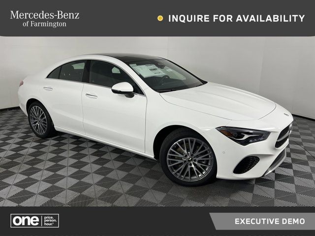 2026 Mercedes-Benz CLA-Class CLA 250 4MATIC