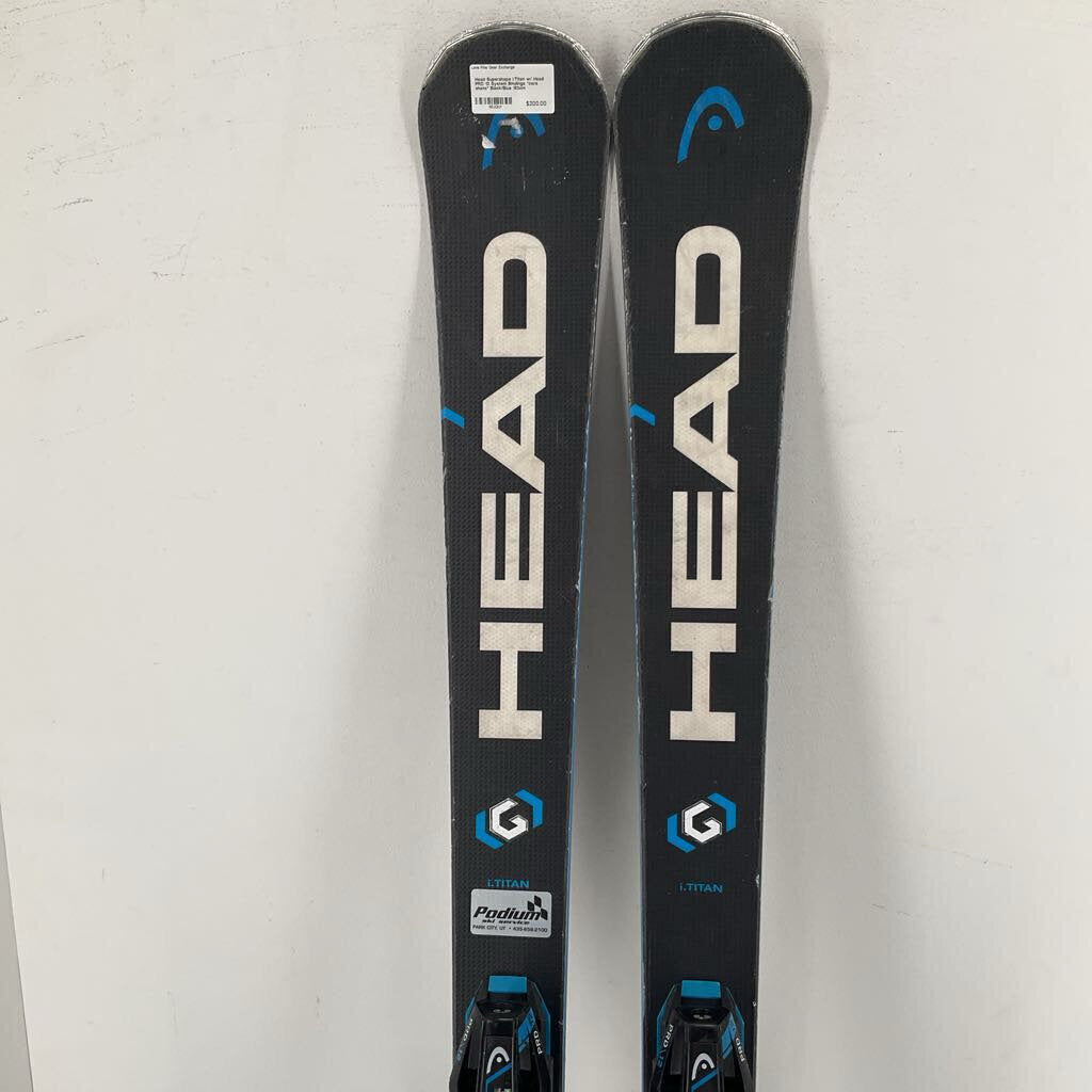 Head Supershape i.Titan w/ Head PRD 12 System Bindings *core shots*