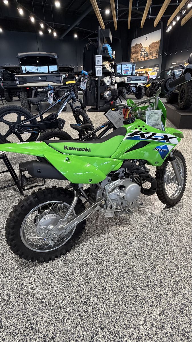 2026 KLX 110