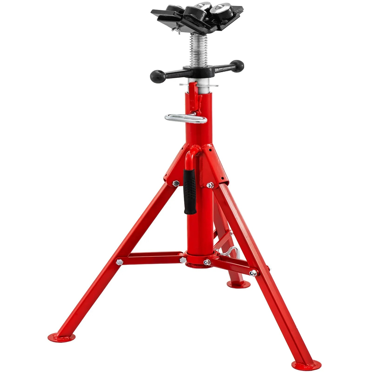 NEW VEVOR Adjustable Pipe Stand Roller Support Jack