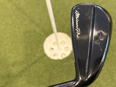 Mizuno Pro Fli-Hi 4 Iron