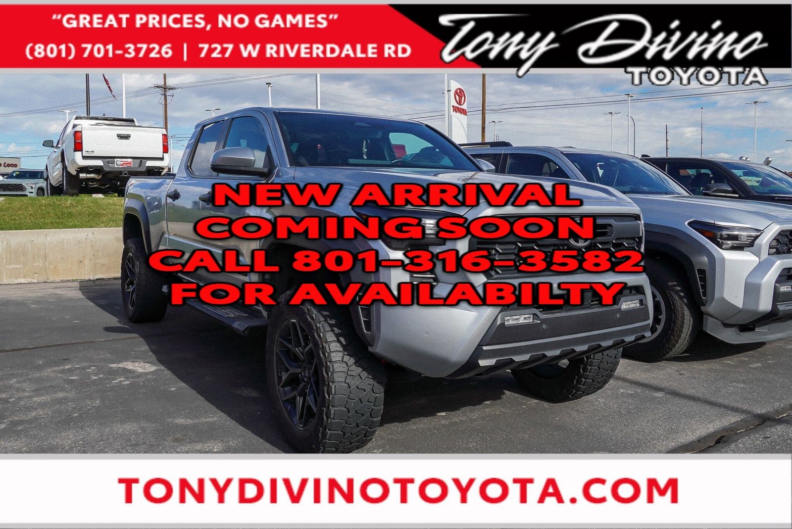 2025 Toyota Tacoma TRD Off-Road