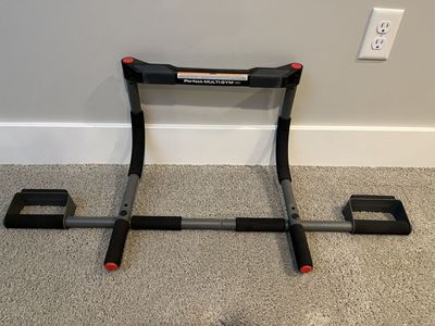 Perfect Fitness Multi-Gym Doorway Pull Up Bar and Portable Gym System