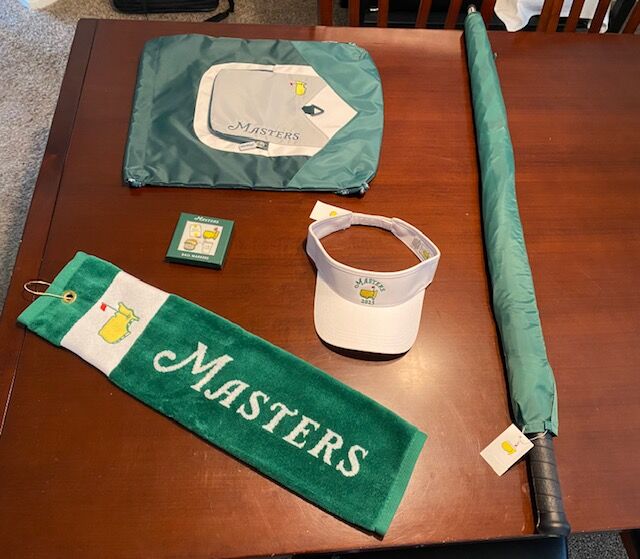 Masters Merchandise - 2025