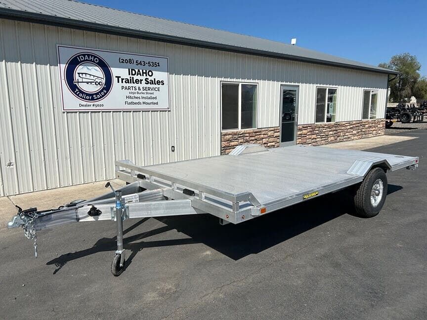 2027 Aluma WB15H-S-EL 96'x14' 9' Aluminum Trailer DriveOver Fenders 5.2K