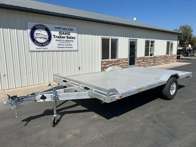 2027 Aluma WB15H-S-EL 96'x14' 9' Aluminum Trailer DriveOver Fenders 5.2K