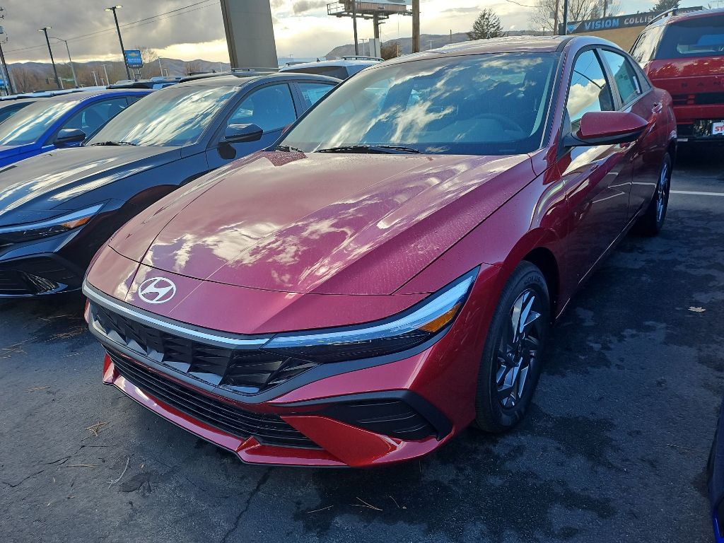 2026 Hyundai Elantra Hybrid Blue