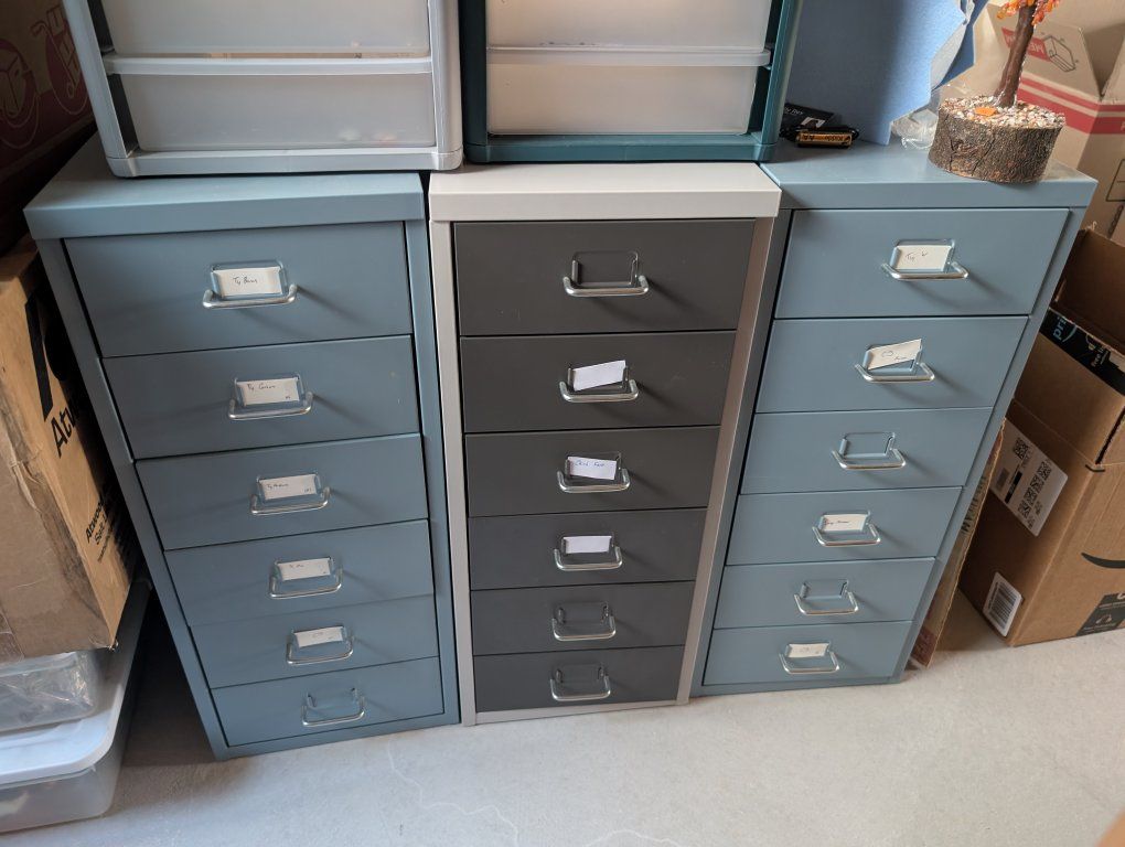 Ikea Cabinet with Drawers