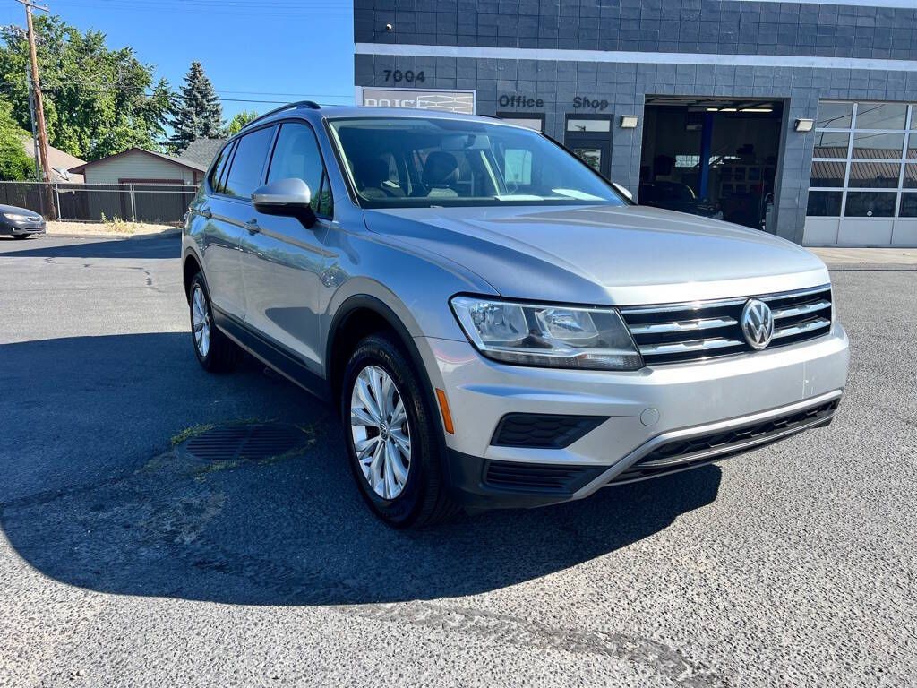 2019 Volkswagen Tiguan S 4Motion