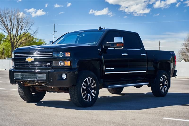 2015 Chevrolet Silverado 2500HD LTZ