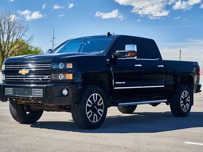 2015 Chevrolet Silverado 2500HD LTZ