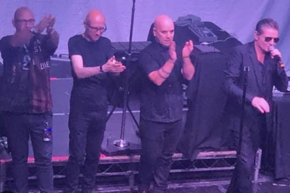 SEEKING TICKETS for NITZER EBB Tonight Urban Lnge!