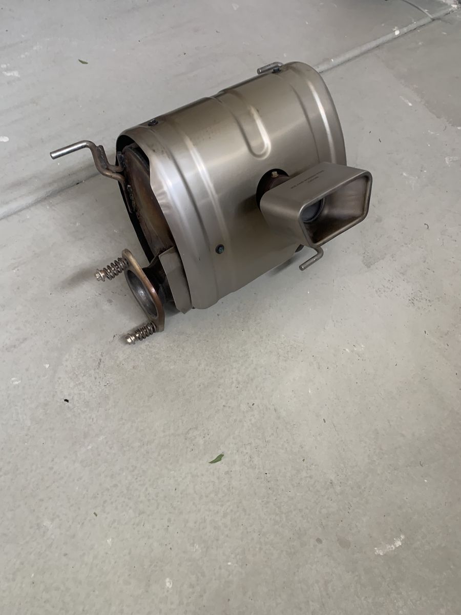2022 Polaris pro r factory muffler
