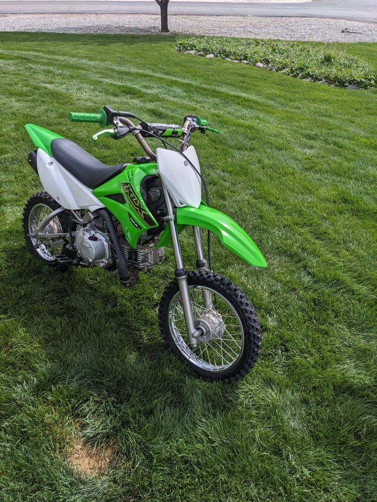 2018klx110LR dirt bike klx110