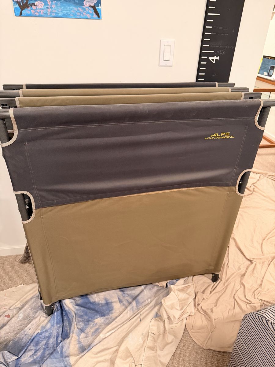 Alps Mountaineering Frontier Cot XL