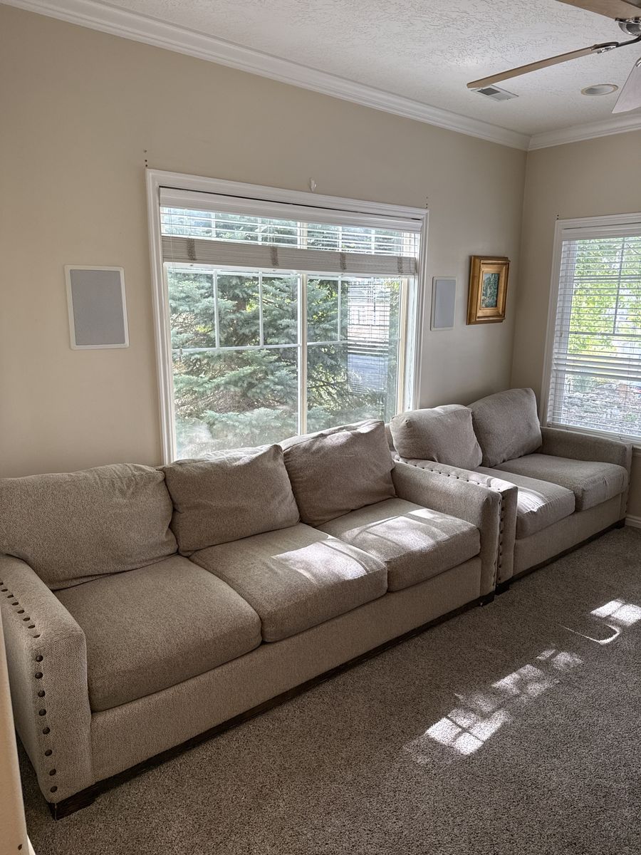 Matching Couch and Loveseat