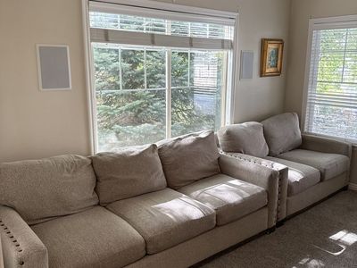 Matching Couch and Loveseat