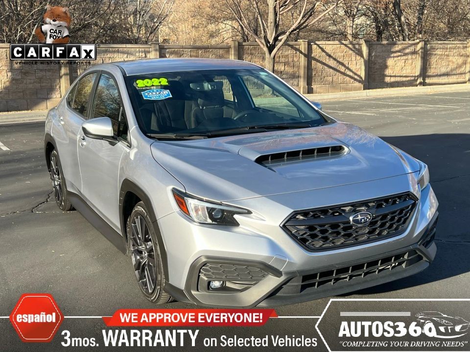 2022 Subaru WRX Premium