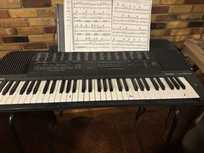 Casio electronic keyboard