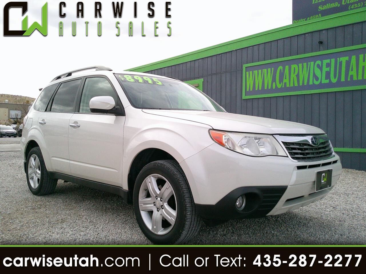 2009 SUBARU FORESTER 2.5X Limited