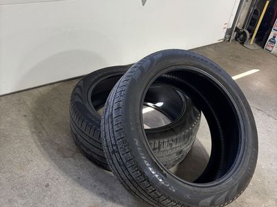285/45r22 Pirelli scorpion verde all season tires