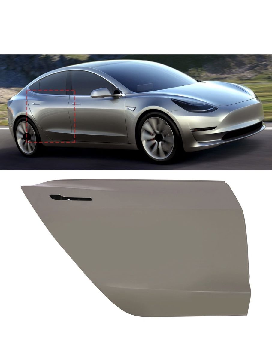Tesla Model 3 Rear Door Right