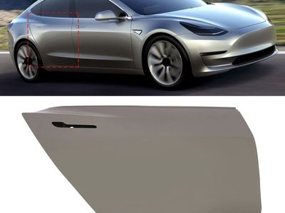 Tesla Model 3 Rear Door Right