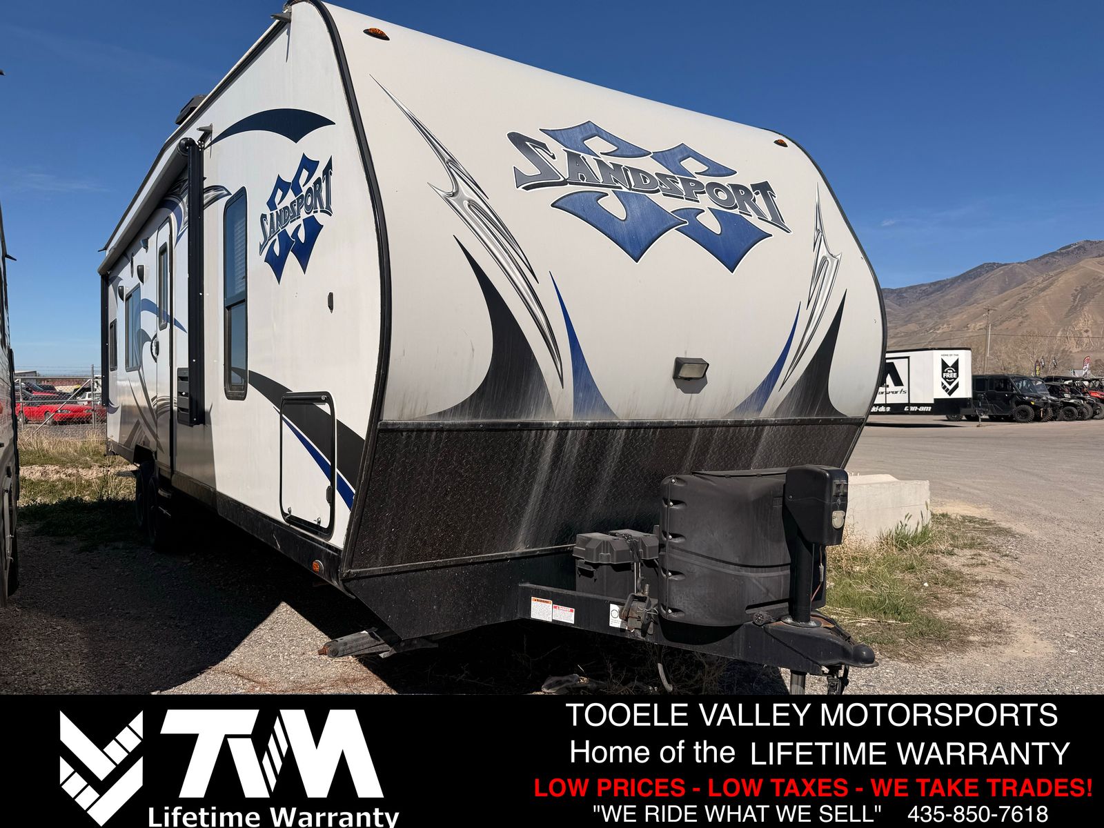 2019 PACIFIC COACHWORKS SANDSPORT 27EX